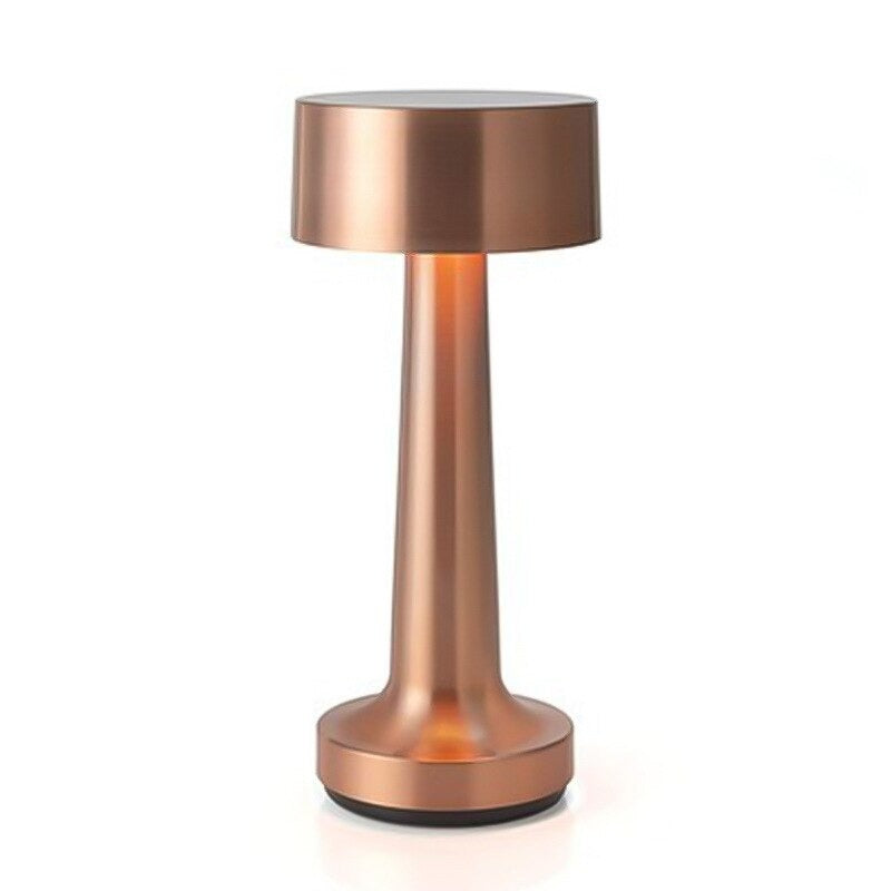 Lampe de chevet Tactile Rétro LED LampesDeChevet Rose Gold
