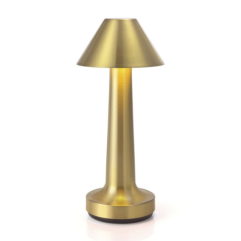 Lampe de chevet Vintage Design LampesDeChevet Or