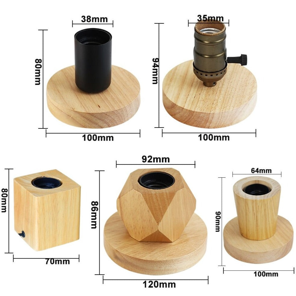 Lampe de chevet Vintage Edison LampesDeChevet