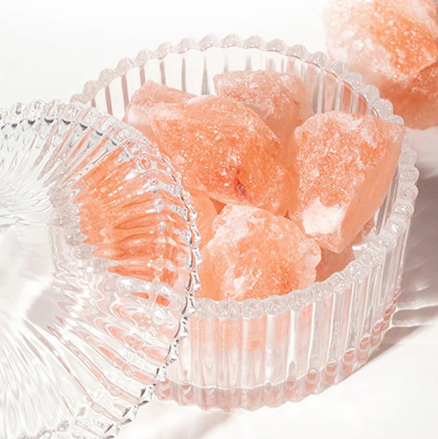 Véritable Lampe de Sel D'Himalaya 2 à 3 kg LampesDeChevet