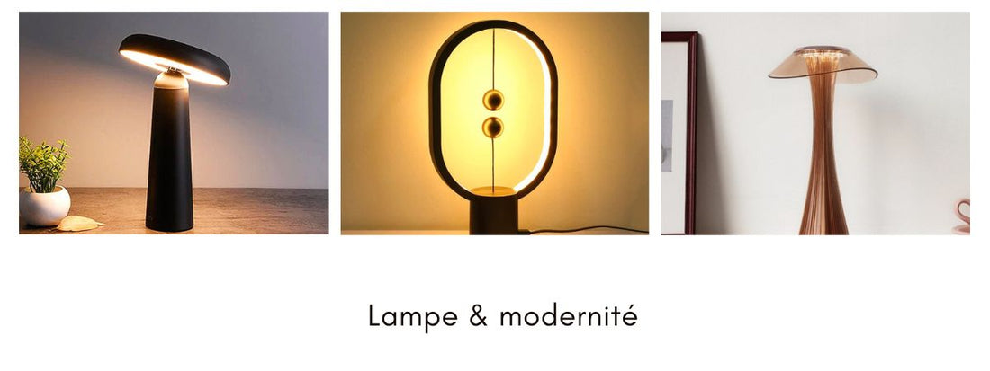 tendance lampe de chevet moderne