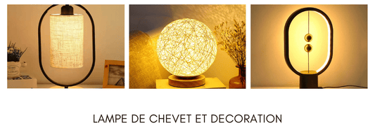 lampe de chevet décoration