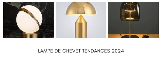 lampe de chevet tendances 2024