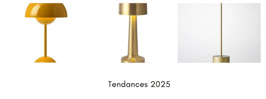 lampe de chevet tendances 2025