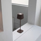 Lampe de bureau LED sans fil rechargeable – Tactile et à intensité réglable