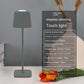 Lampe de bureau LED sans fil rechargeable – Tactile et à intensité réglable