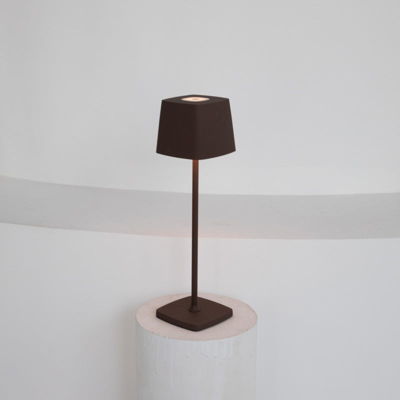 Lampe de bureau LED sans fil rechargeable – Tactile et à intensité réglable