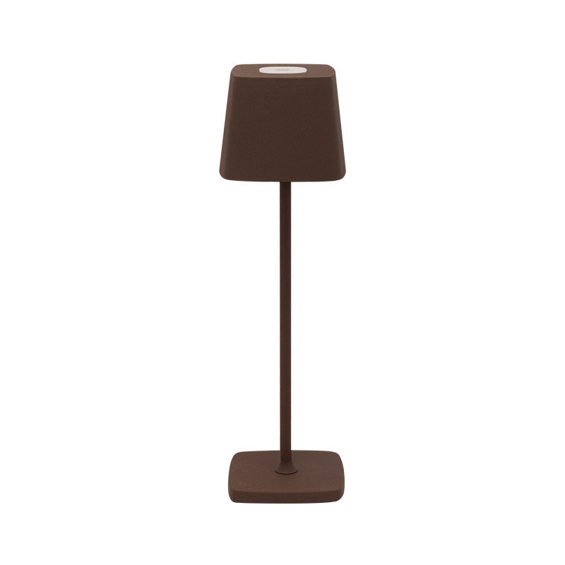Lampe de bureau LED sans fil rechargeable – Tactile et à intensité réglable
