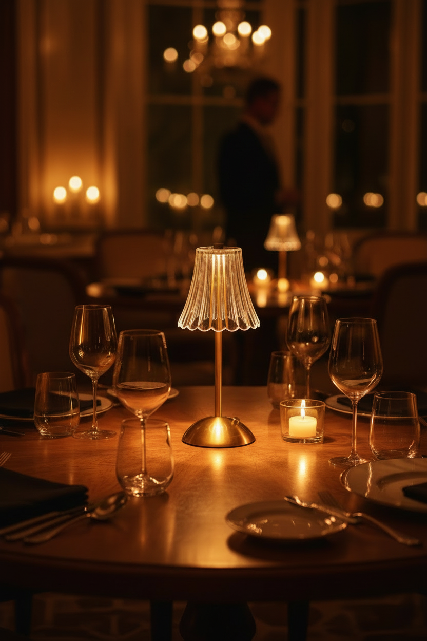 Lampe de chevet Art Déco Laiton