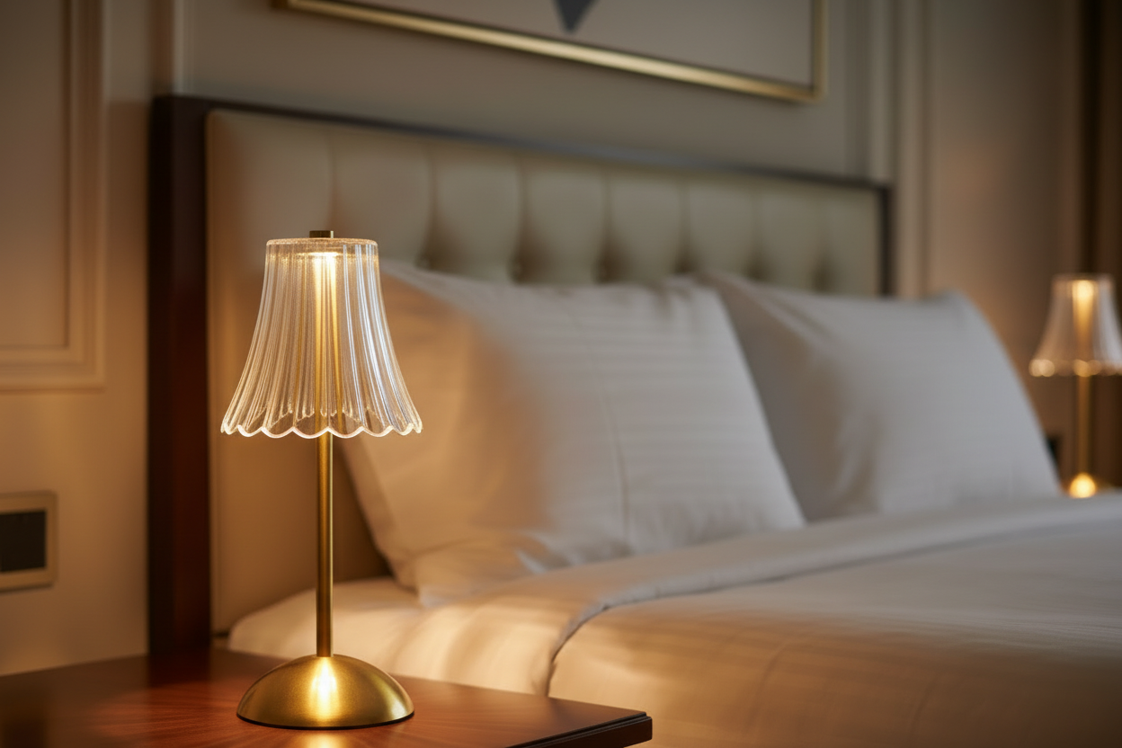 Lampe de chevet Art Déco Laiton