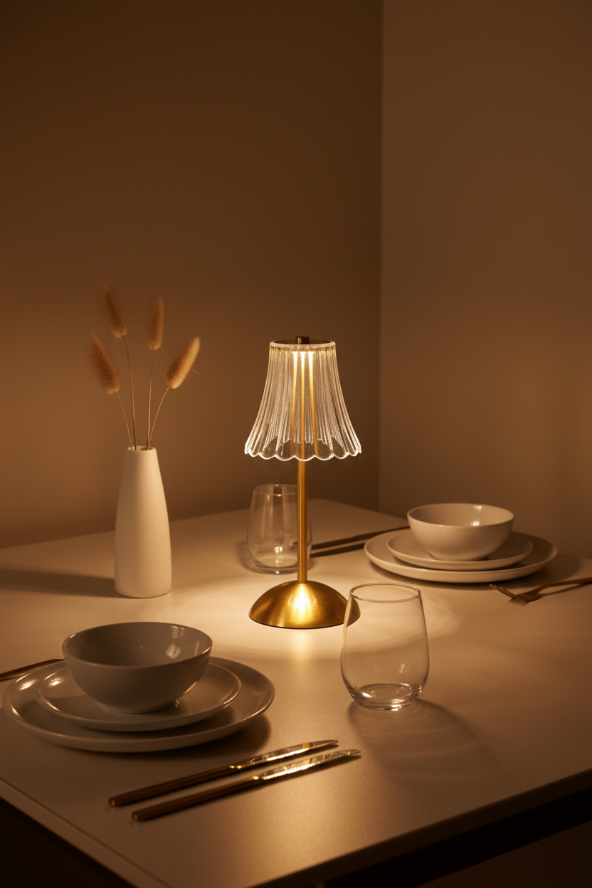 Lampe de chevet Art Déco Laiton