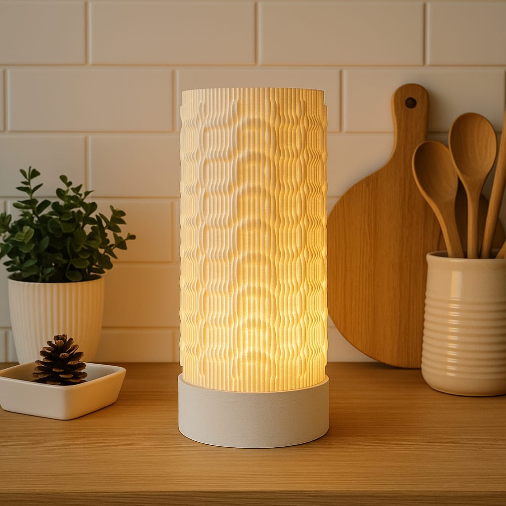 Lampe LED sans fil rechargeable – RGB, tactile et à intensité réglable