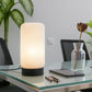 Lampe de table design sans fil rechargeable – Halo lumineux sculptural