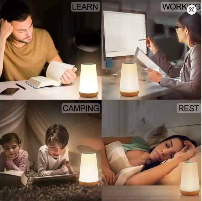 Lampe de Chevet Tactile