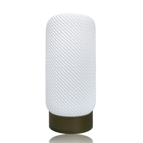 Lampe de table design sans fil rechargeable – Halo lumineux sculptural
