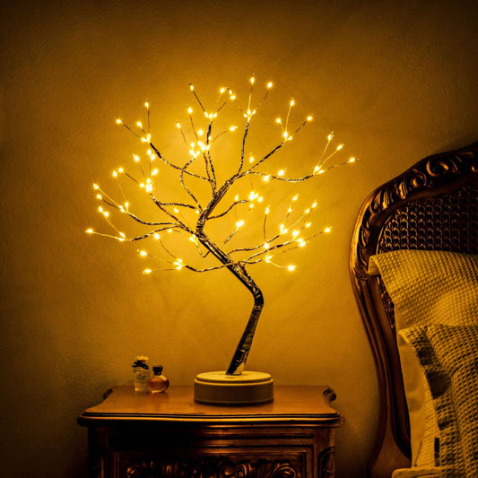 Lampe Arbre Illuminé Féerique