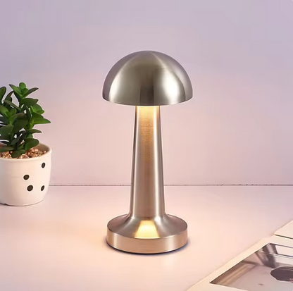 Lampe de chevet Rétro Champignon