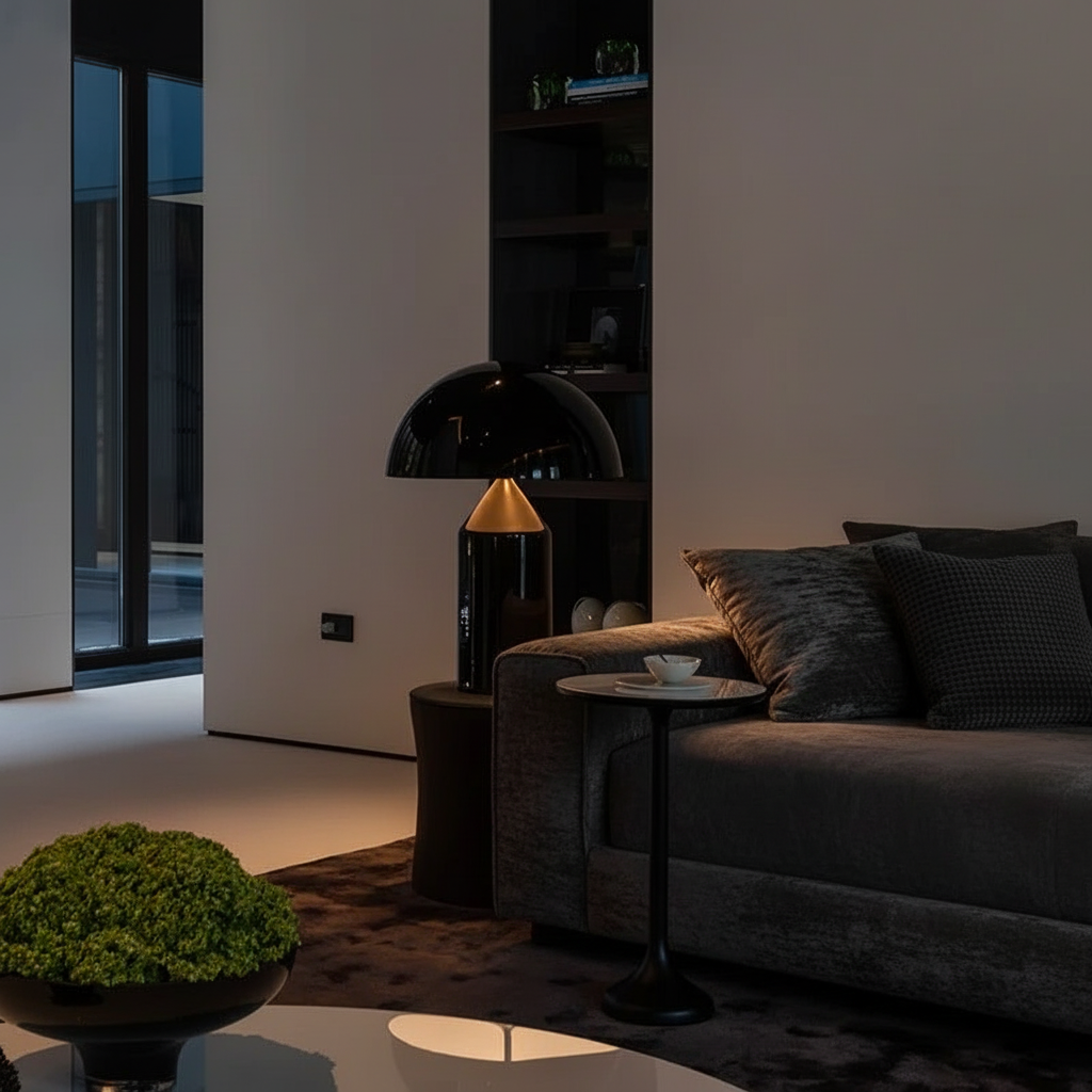 Champignon Luxe - Black