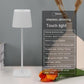 Lampe de bureau LED sans fil rechargeable – Tactile et à intensité réglable