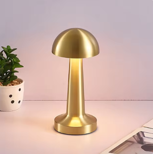 Lampe de chevet Rétro Champignon