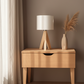 Lampe de chevet Bois Trépied Scandinave