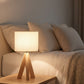 Lampe de chevet Bois Trépied Scandinave
