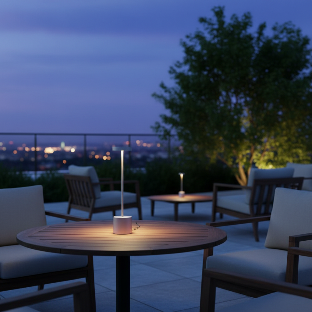 Lampe de chevet Design Rechargeable
