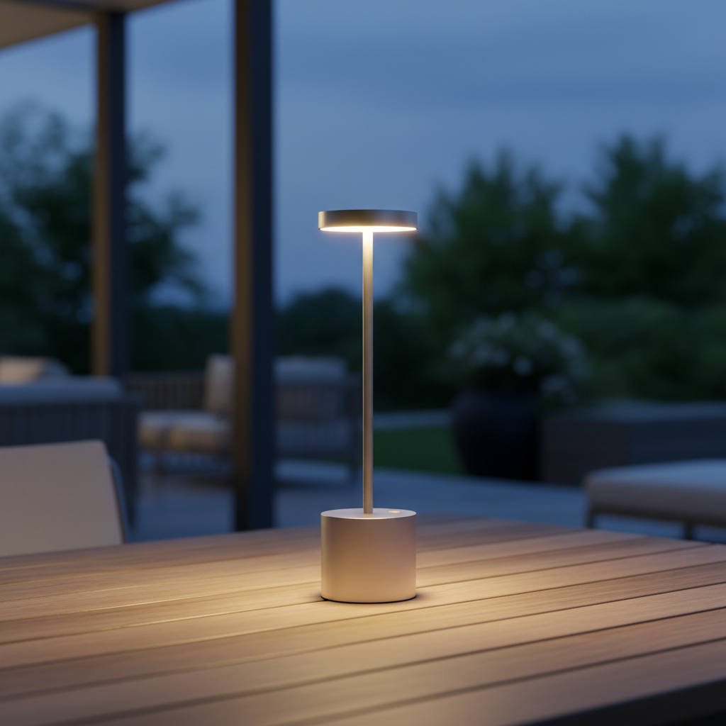 Lampe de chevet Design Rechargeable
