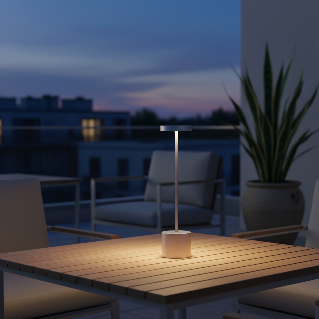 Lampe de chevet Design Rechargeable