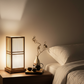 Lampe de chevet Japonaise Tatami