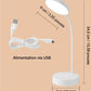 Lampe de chevet Liseuse Blanche