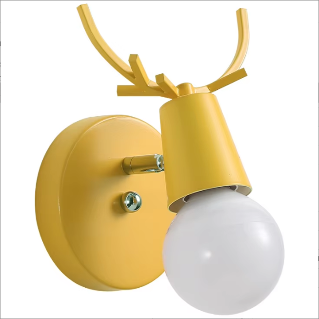 Lampe de chevet Murale Bois de Cerf