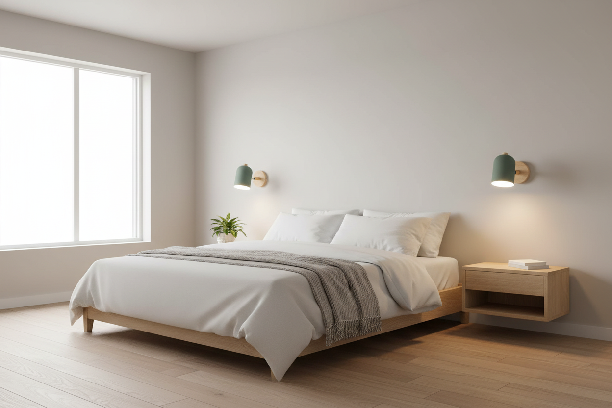 Lampe de chevet Murale Style Nordique