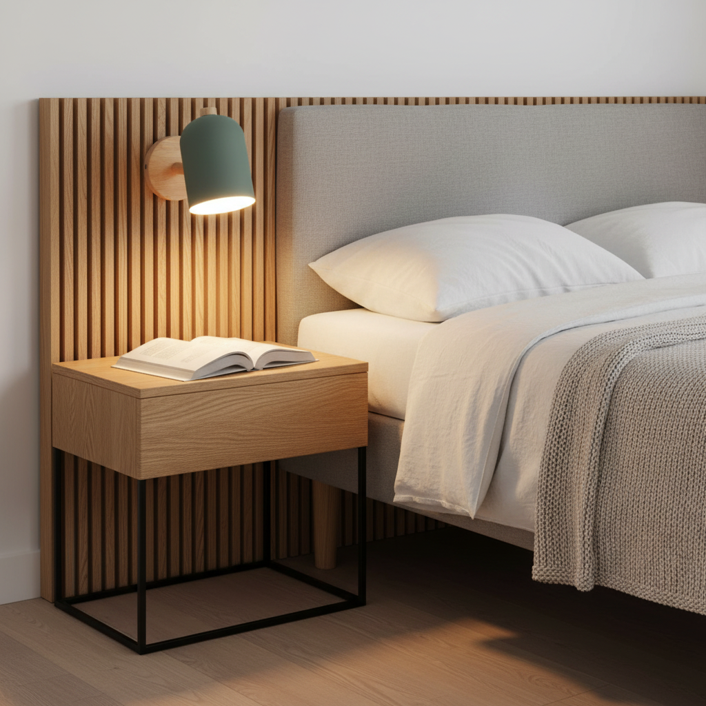Lampe de chevet Murale Style Nordique