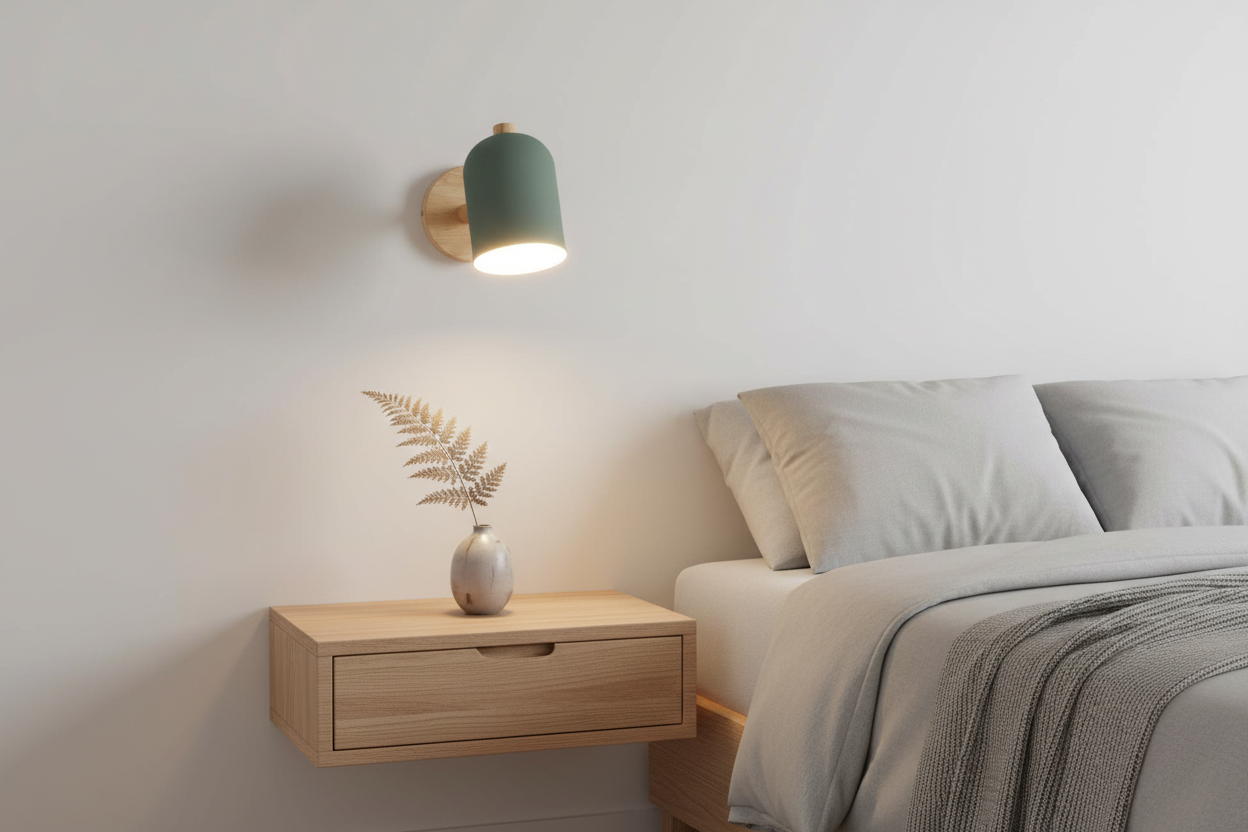 Lampe de chevet Murale Style Nordique