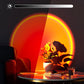 Lampe Coucher de Soleil 16 couleurs  LampesDeChevet   