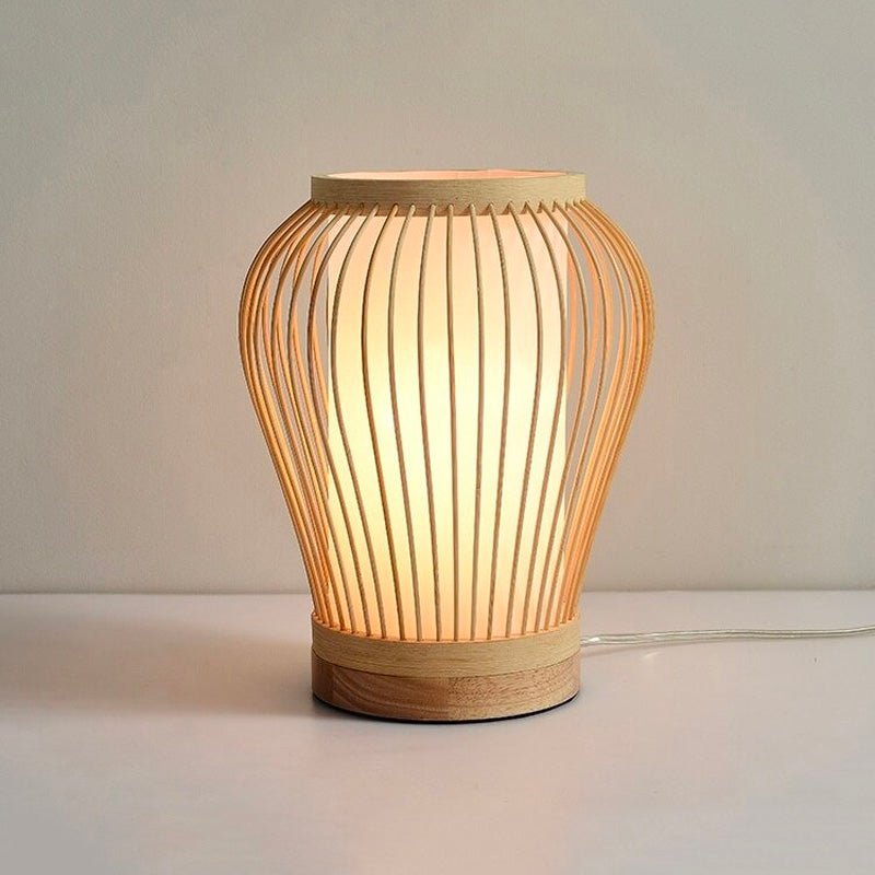 Lampe de chevet Bambou Lanterne  LampesDeChevet 2  