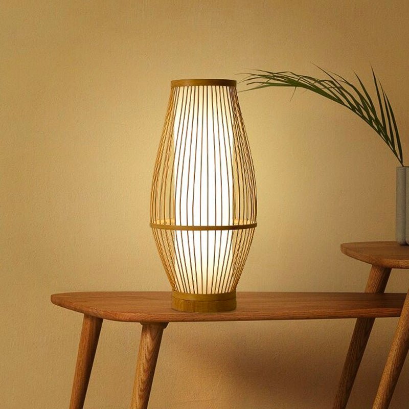 Lampe de chevet Bambou Lanterne  LampesDeChevet 3  