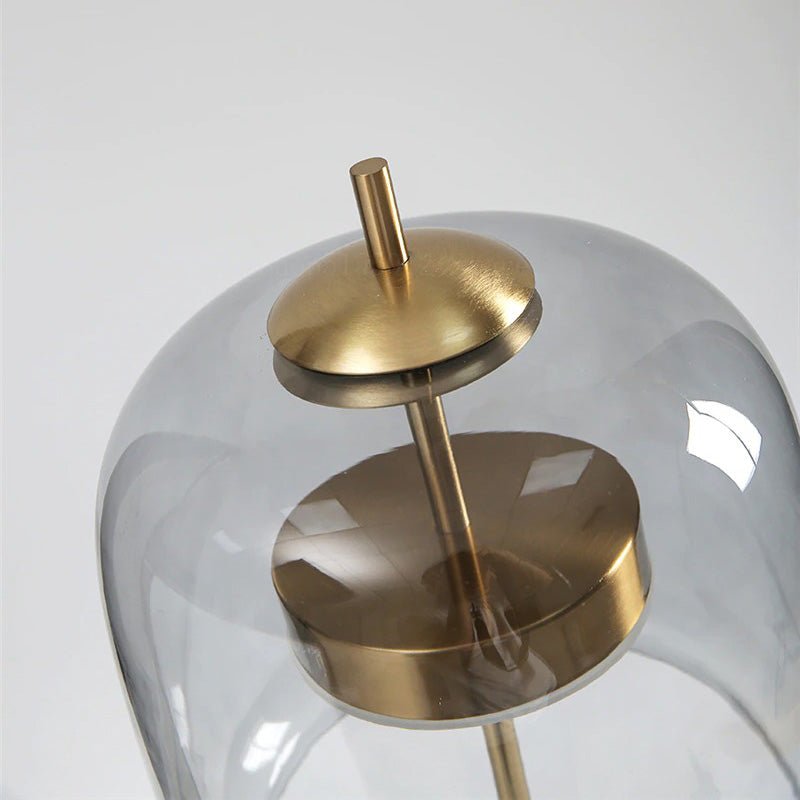 Lampe de chevet Design avec Abat-jour en Verre  LampesDeChevet   