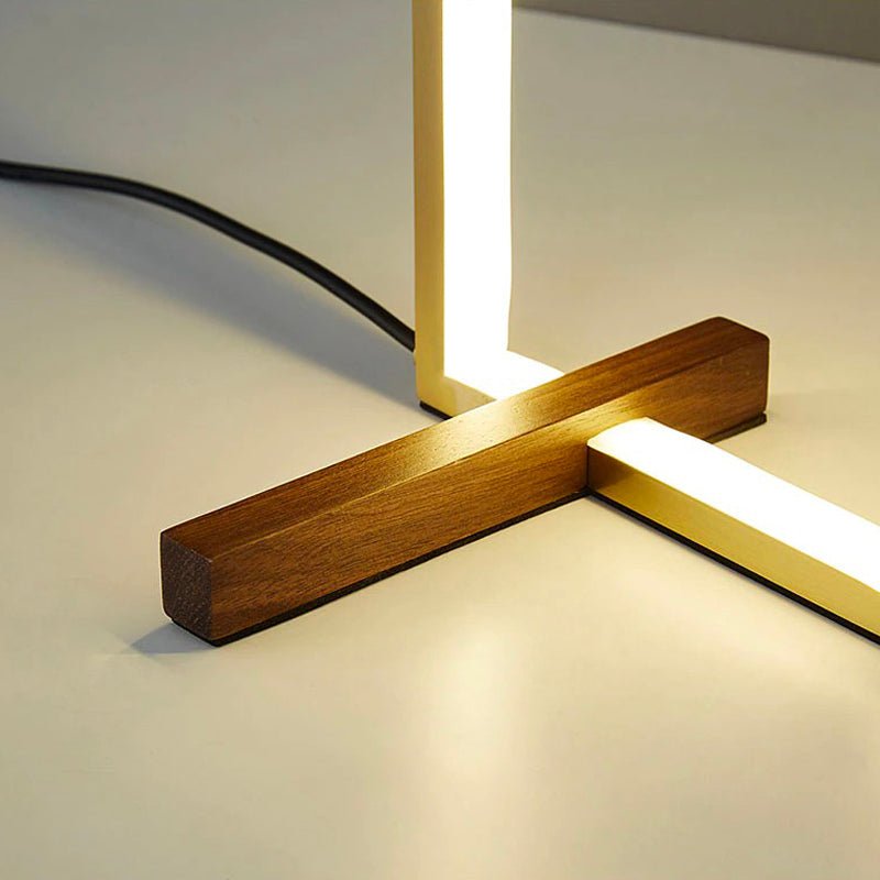 Lampe de chevet Design LED Rectangulaire  LampesDeChevet   