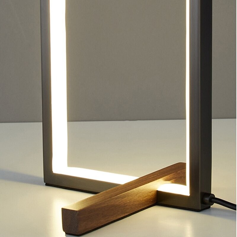 Lampe de chevet Design LED Rectangulaire  LampesDeChevet   