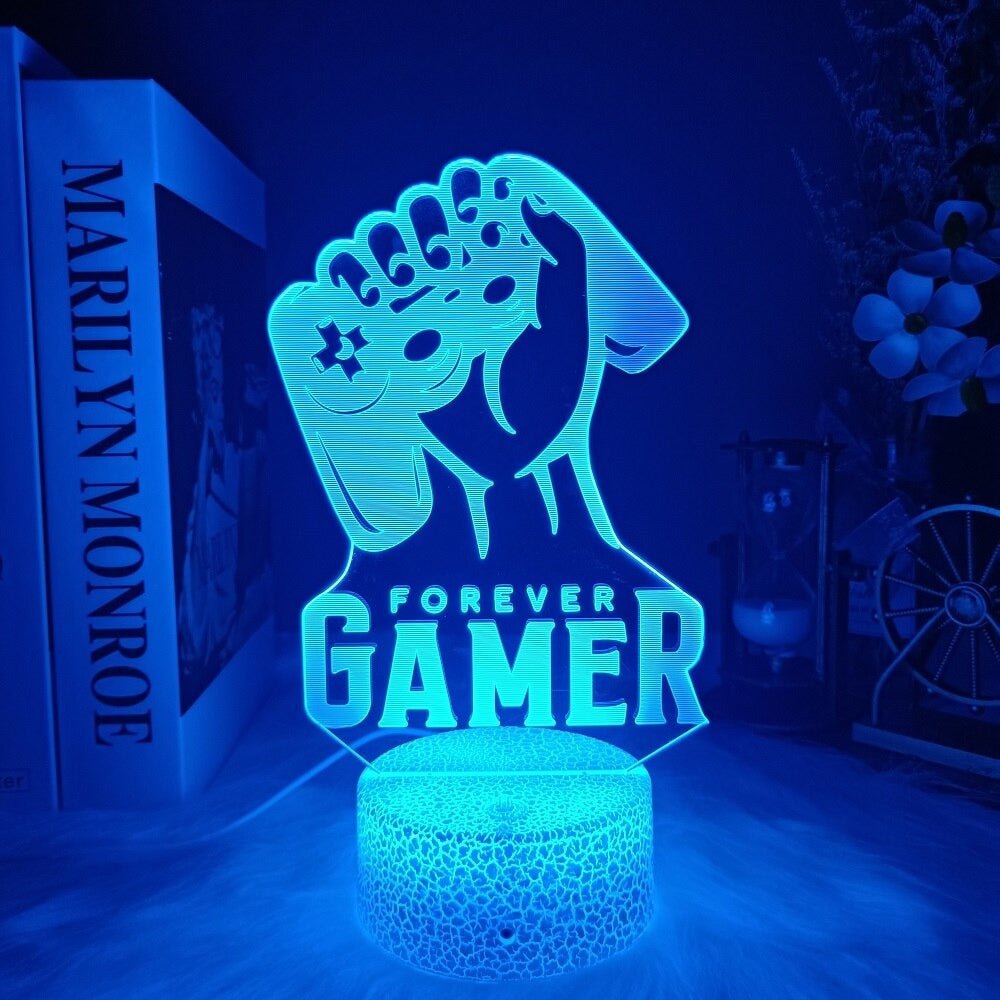 Lampe de chevet Pixel Retro Gamer à petits prix