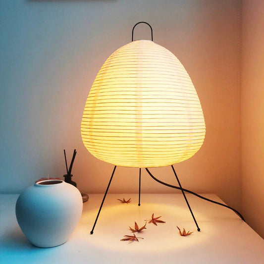 Lampe de chevet Japonaise Akari  LampesDeChevet