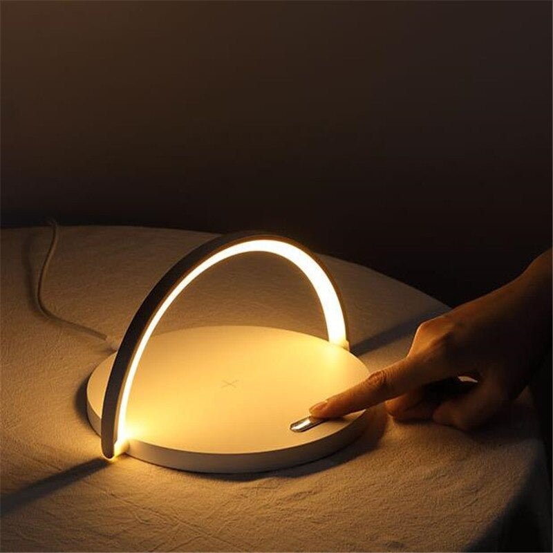 Lampe de chevet LED Chargeur