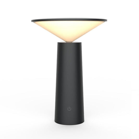 Lampe de chevet LED Rechargeable  LampesDeChevet Noir  