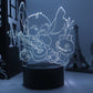 Lampe de chevet LED Stitch  LampesDeChevet 3  