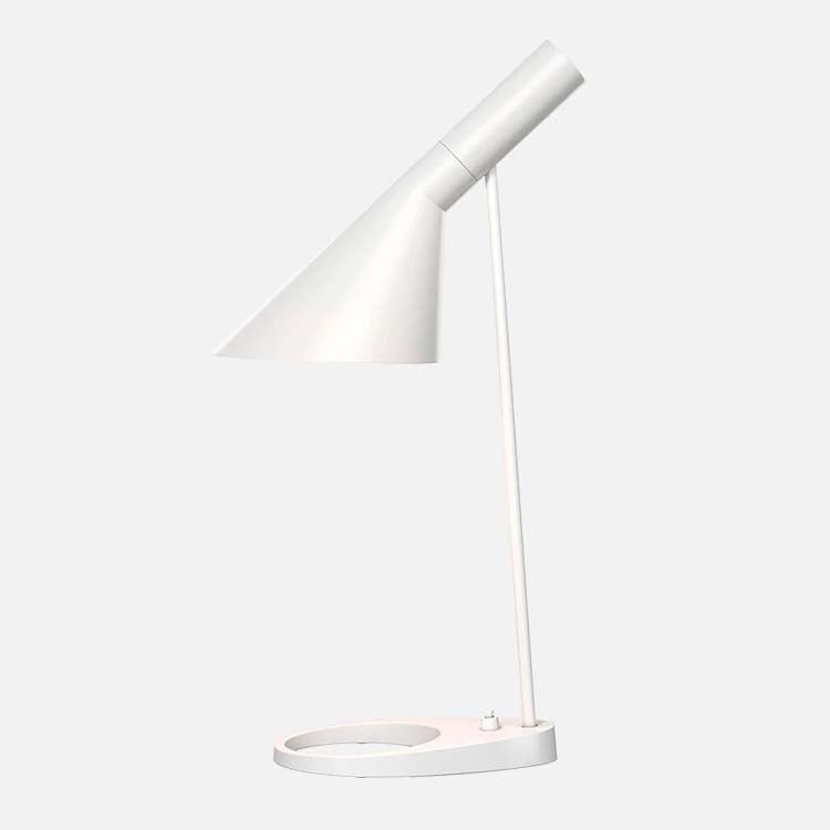 Lampe de chevet Moderne Acier  LampesDeChevet Blanc  
