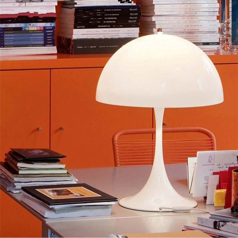 Lampe de chevet Vintage en forme de Champignon • Livraison Offerte –  LampesDeChevet