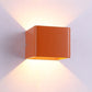 Lampe de chevet Murale Cubique  LampesDeChevet Orange  