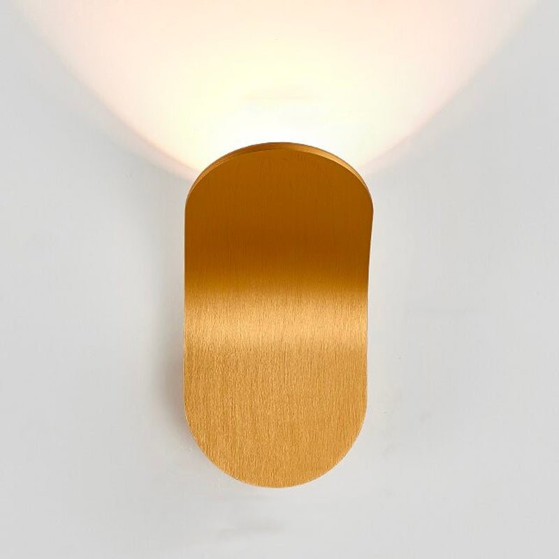 Lampe de chevet Murale Design Minimaliste  LampesDeChevet Dorée  